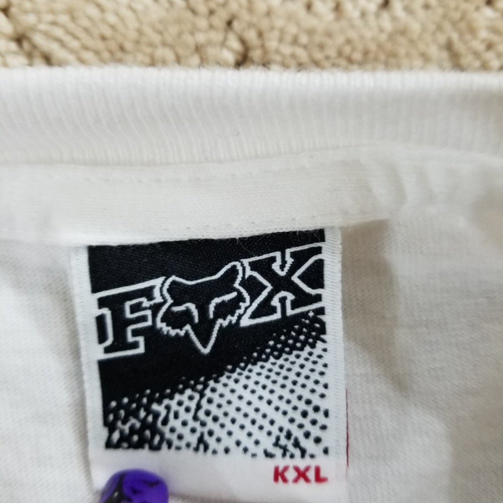 Fox Racing t-shirt - Picture 4 of 6